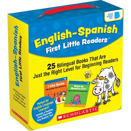 Scholastic English-Spanish First Little Readers - Guided Reading Level B 9781338662085